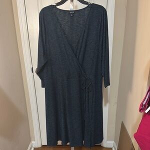 Torrid faux wrap dress